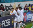 Imagini de bucurie la golul marcat de Louis Munteanu în FCSB - CFR Cluj / Foto: Ionuț Iordache GSP