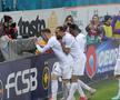 Imagini de bucurie la golul marcat de Louis Munteanu în FCSB - CFR Cluj / Foto: Ionuț Iordache GSP