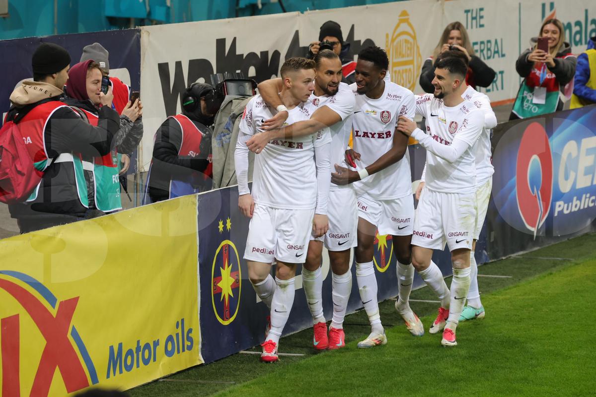 FCSB - CFR Cluj (repriza 2)