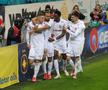 Imagini de bucurie la golul marcat de Louis Munteanu în FCSB - CFR Cluj / Foto: Ionuț Iordache GSP
