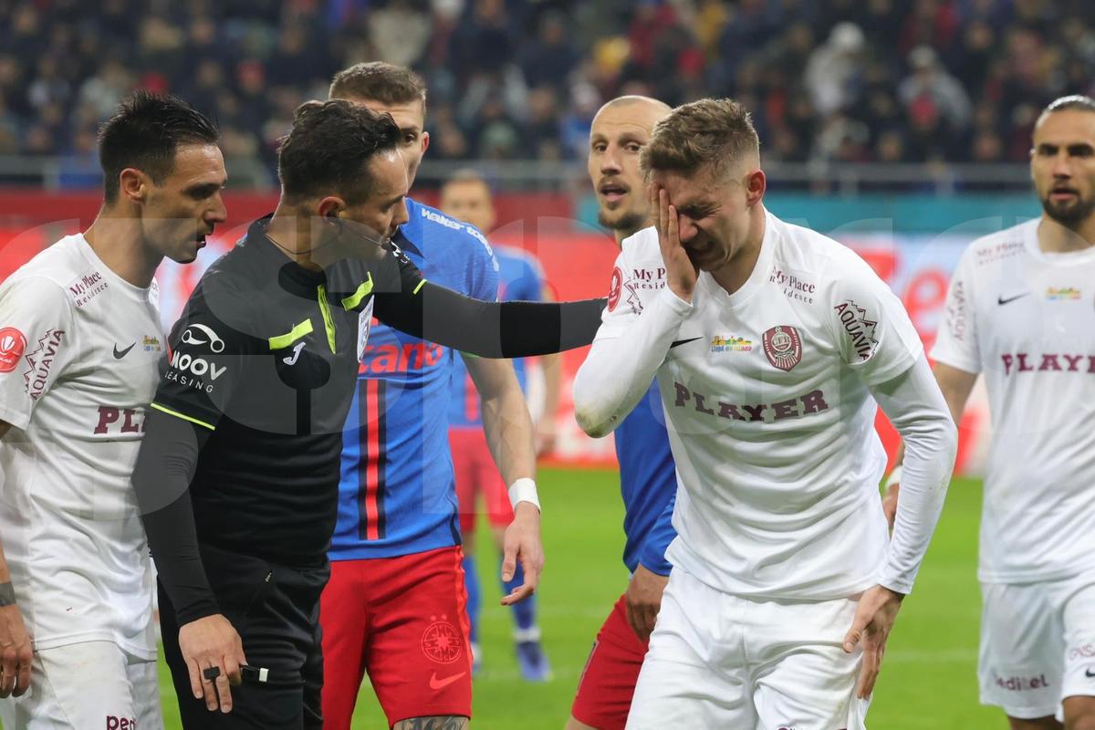 FCSB - CFR Cluj/ foto Ionuț Iordache (GSP)