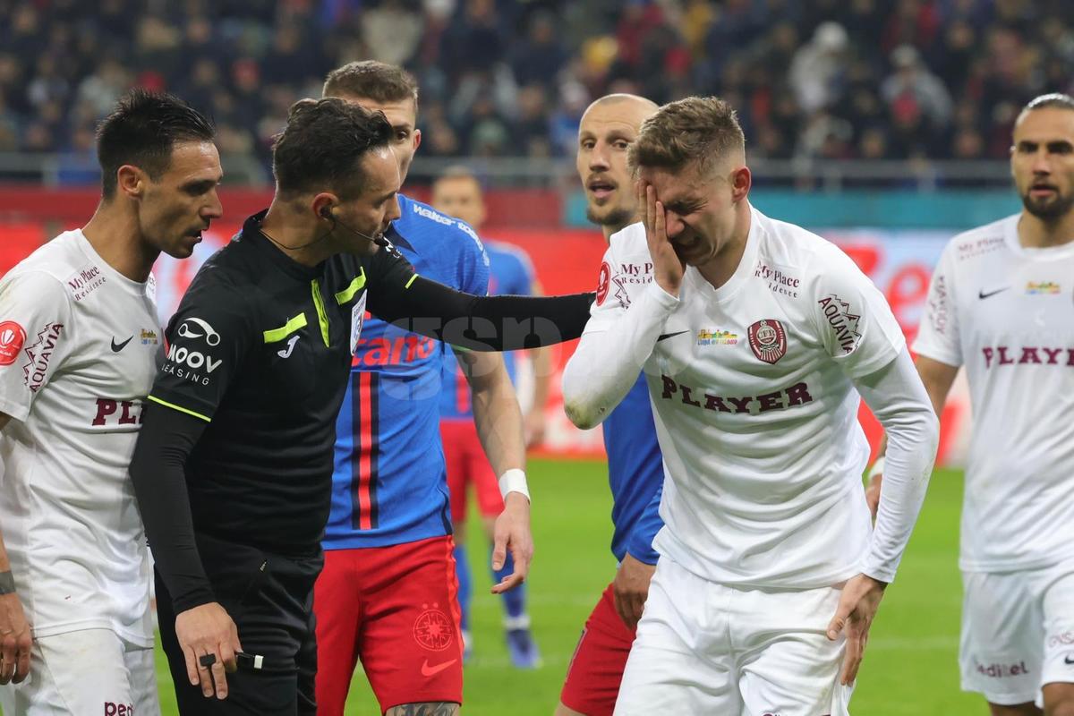 FCSB - CFR Cluj/ foto Ionuț Iordache (GSP)