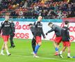 Imagini de la încălzire înainte de FCSB - CFR Cluj/ foto: Ionuț Iordache GSP
