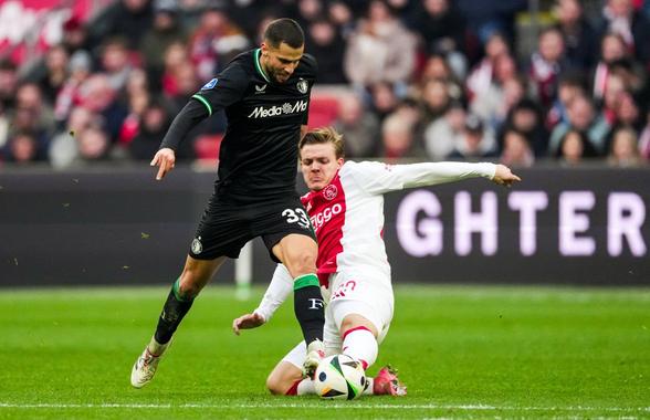 Ajax câștigă De Klassieker cu un gol marcat în ultimele minute