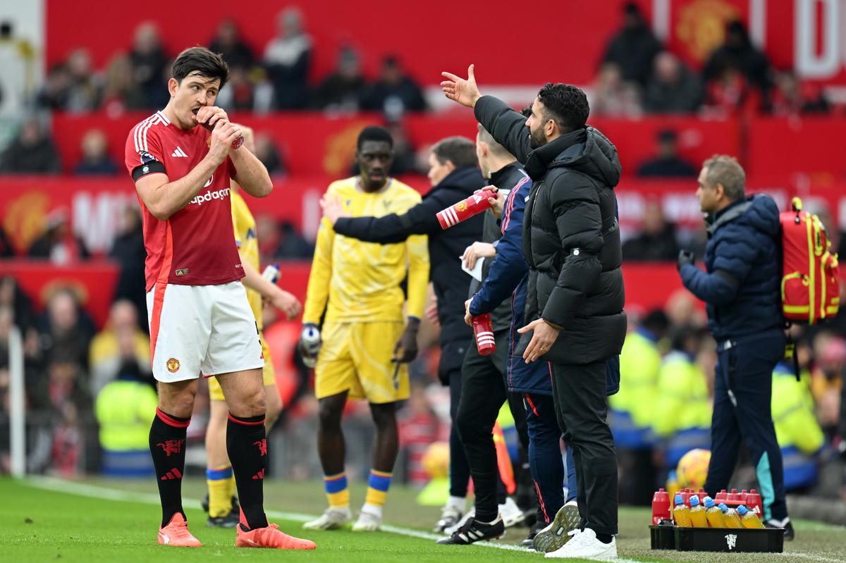 Manchester United - Crystal Palace