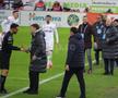 Dan Petrescu, nervos în FCSB - CFR Cluj / foto: Ionuț Iordache GSP