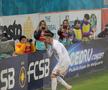 Imagini de bucurie la golul marcat de Louis Munteanu în FCSB - CFR Cluj / Foto: Ionuț Iordache GSP