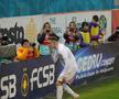 Imagini de bucurie la golul marcat de Louis Munteanu în FCSB - CFR Cluj / Foto: Ionuț Iordache GSP