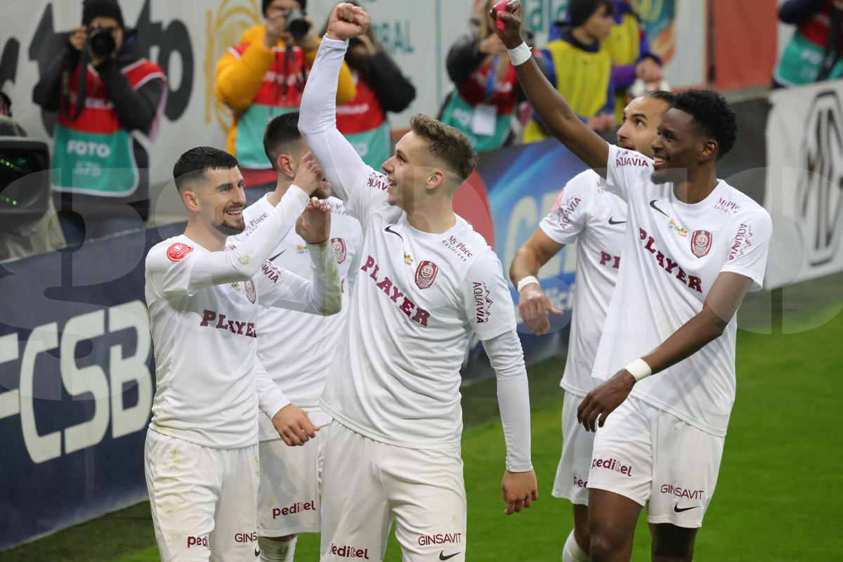 FCSB - CFR Cluj (repriza 2)