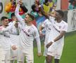 Imagini de bucurie la golul marcat de Louis Munteanu în FCSB - CFR Cluj / Foto: Ionuț Iordache GSP