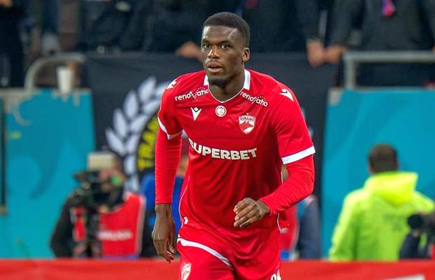Dinamovistul Homawoo a vorbit în Franța despre FCSB - Lyon: „Acolo e punctul slab al românilor”