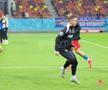 Imagini de la încălzire înainte de FCSB - CFR Cluj/ foto: Ionuț Iordache GSP
