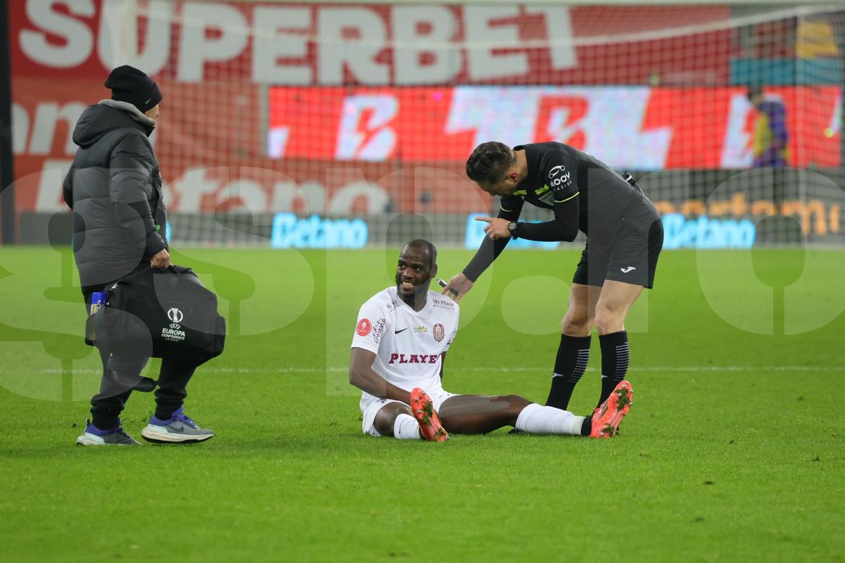 FCSB - CFR Cluj/ foto Ionuț Iordache (GSP)