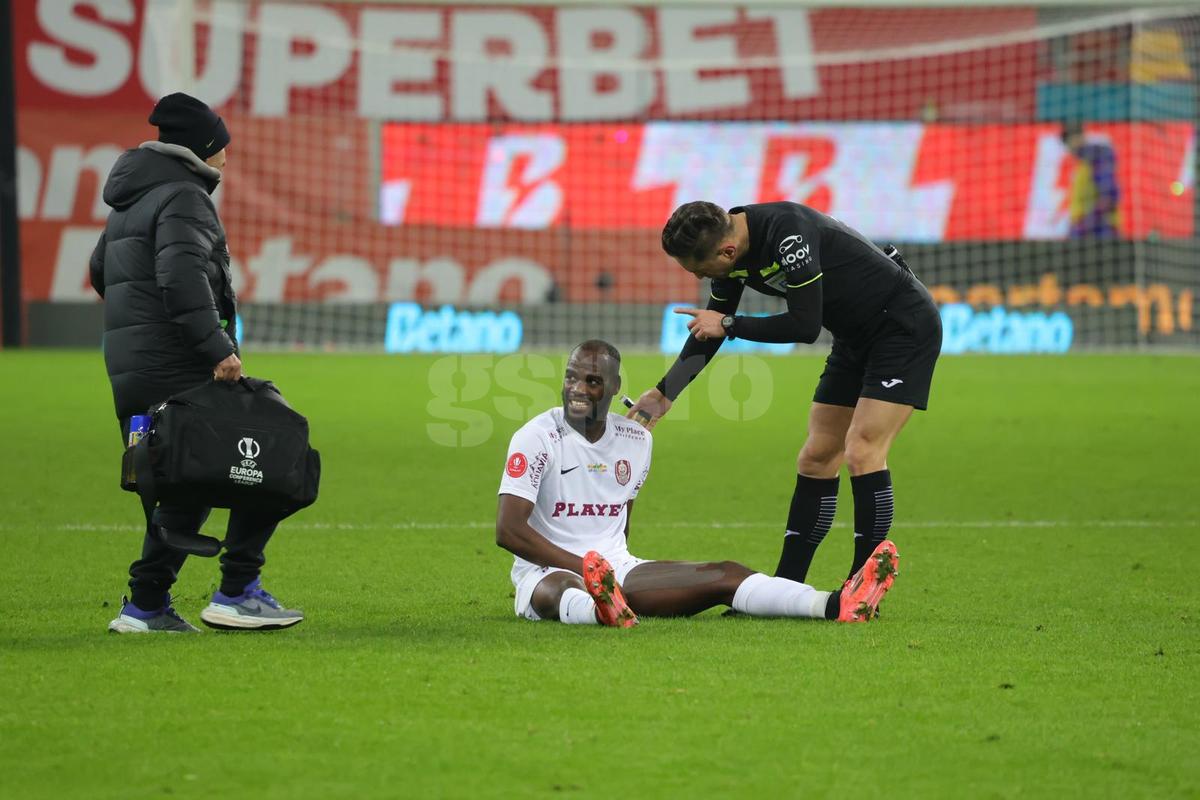 FCSB - CFR Cluj/ foto Ionuț Iordache (GSP)