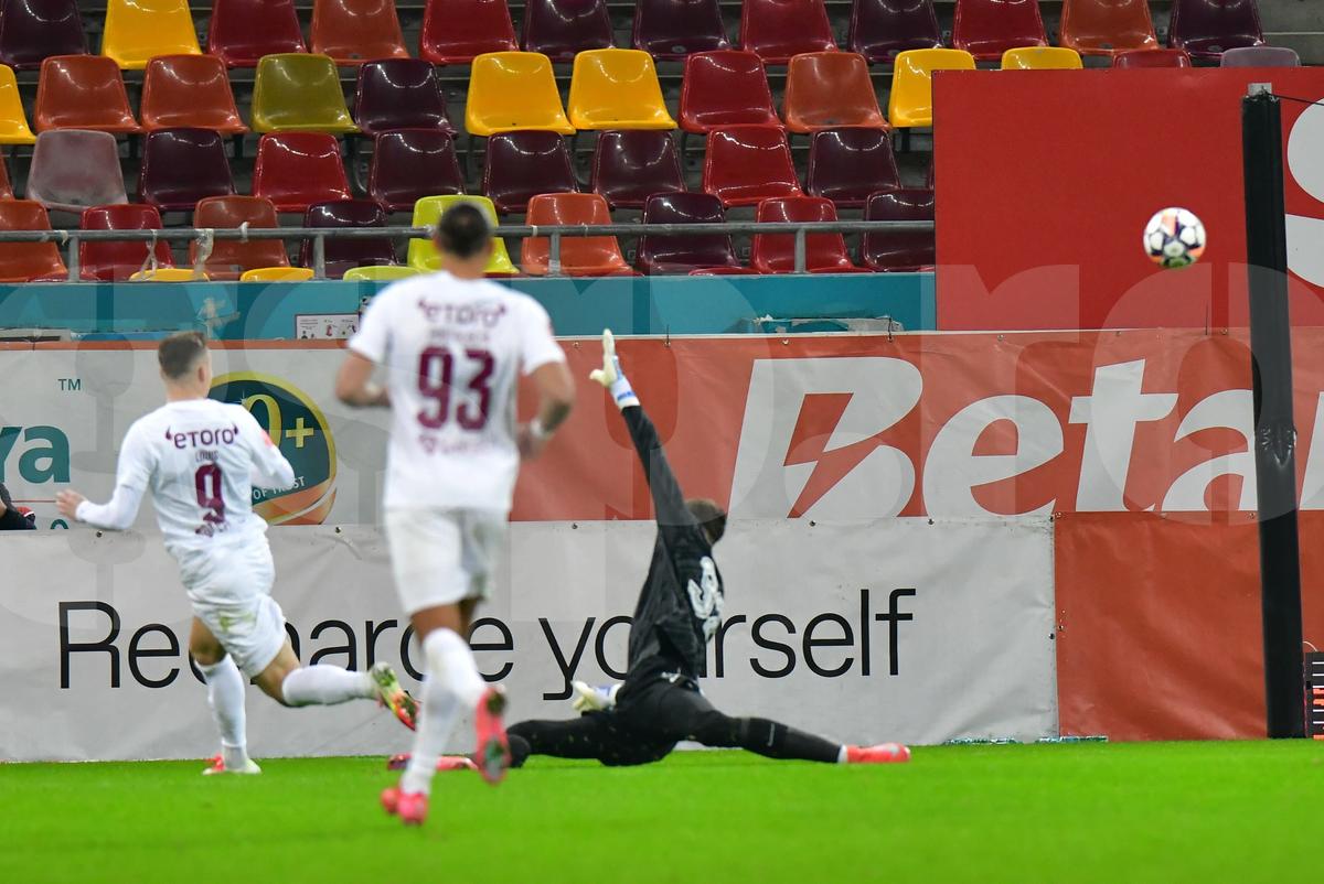 FCSB - CFR Cluj (repriza 2)