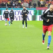 Imagini de la încălzire înainte de FCSB - CFR Cluj/ foto: Ionuț Iordache GSP