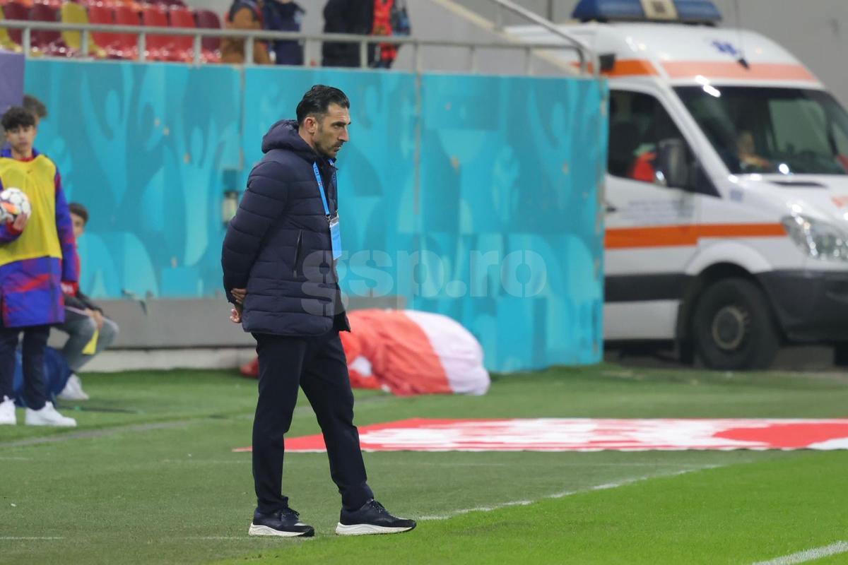 FCSB - CFR Cluj, egal pentru U Cluj. Cum arată clasamentul după derby-ul de pe Arena Națională