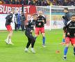 Imagini de la încălzire înainte de FCSB - CFR Cluj/ foto: Ionuț Iordache GSP