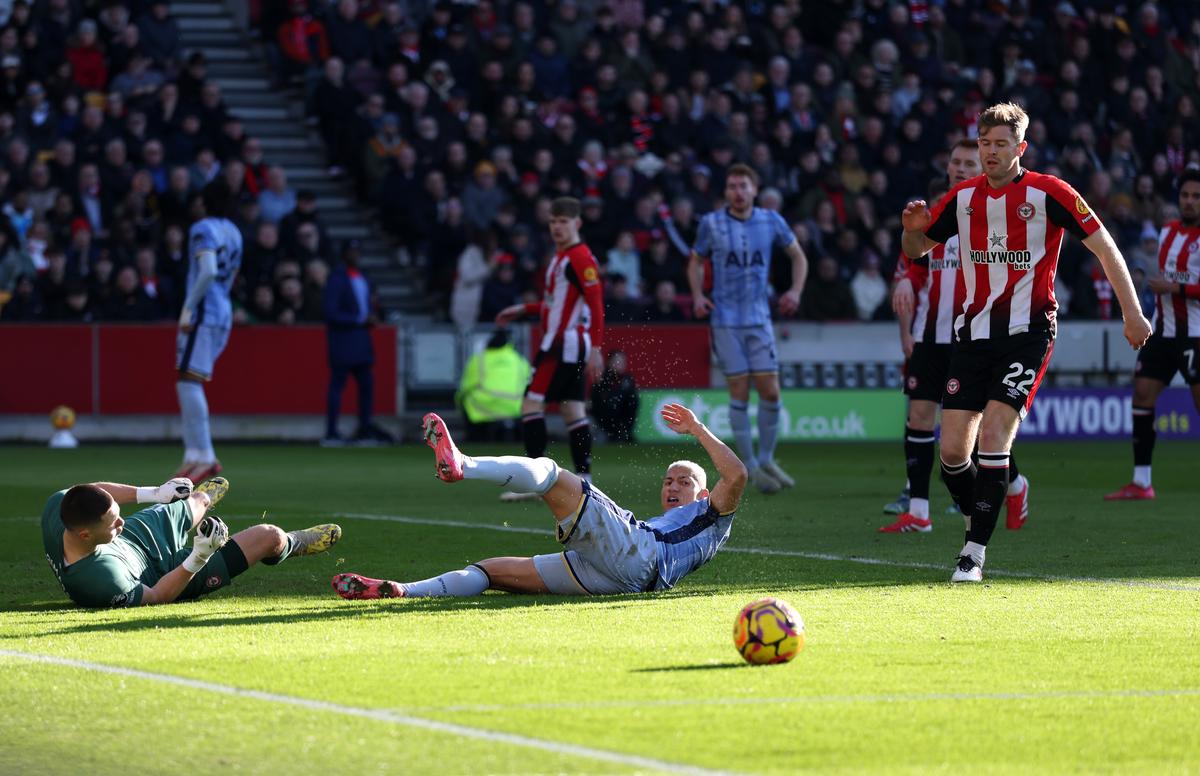 Brentford - Tottenham