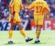 Gică Popescu și Gică Hagi la Campionatul Mondial din Franța 1998