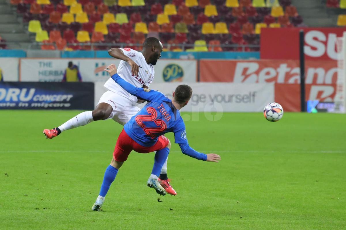 FCSB - CFR Cluj/ foto Ionuț Iordache (GSP)