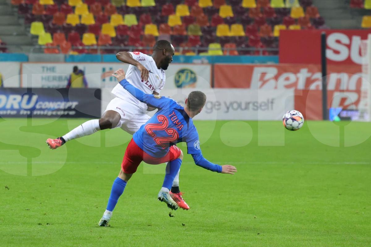FCSB - CFR Cluj/ foto Ionuț Iordache (GSP)