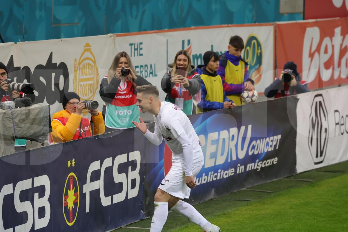 Damjan Djokovic, mulțumit de remiza cu FCSB: „Nu prea o dominam niciodată în deplasare”