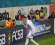 Imagini de bucurie la golul marcat de Louis Munteanu în FCSB - CFR Cluj / Foto: Ionuț Iordache GSP