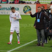 Dan Petrescu, nervos în FCSB - CFR Cluj / foto: Ionuț Iordache GSP