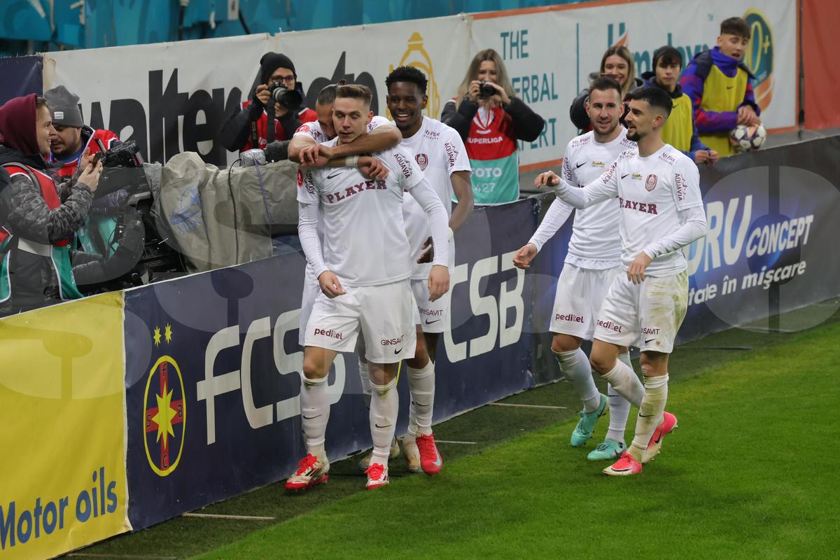 FCSB - CFR Cluj (repriza 2)