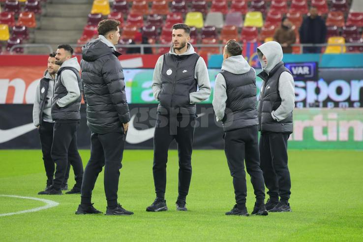 Imagini de la stadion înainte de FCSB - CFR Cluj / Foto: GSP