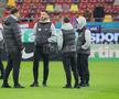 Imagini de la stadion înainte de FCSB - CFR Cluj / Foto: GSP