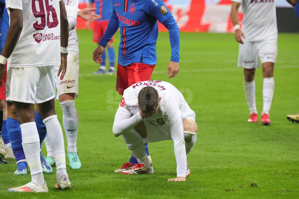 FCSB - CFR Cluj/ foto Ionuț Iordache (GSP)