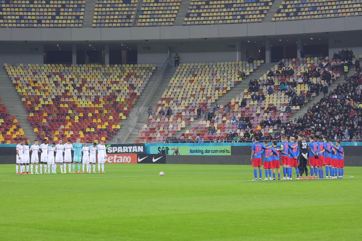 FCSB - CFR Cluj/ foto Ionuț Iordache (GSP)