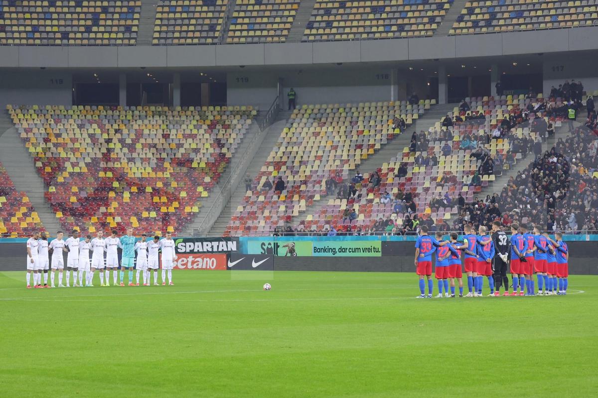 FCSB - CFR Cluj/ foto Ionuț Iordache (GSP)