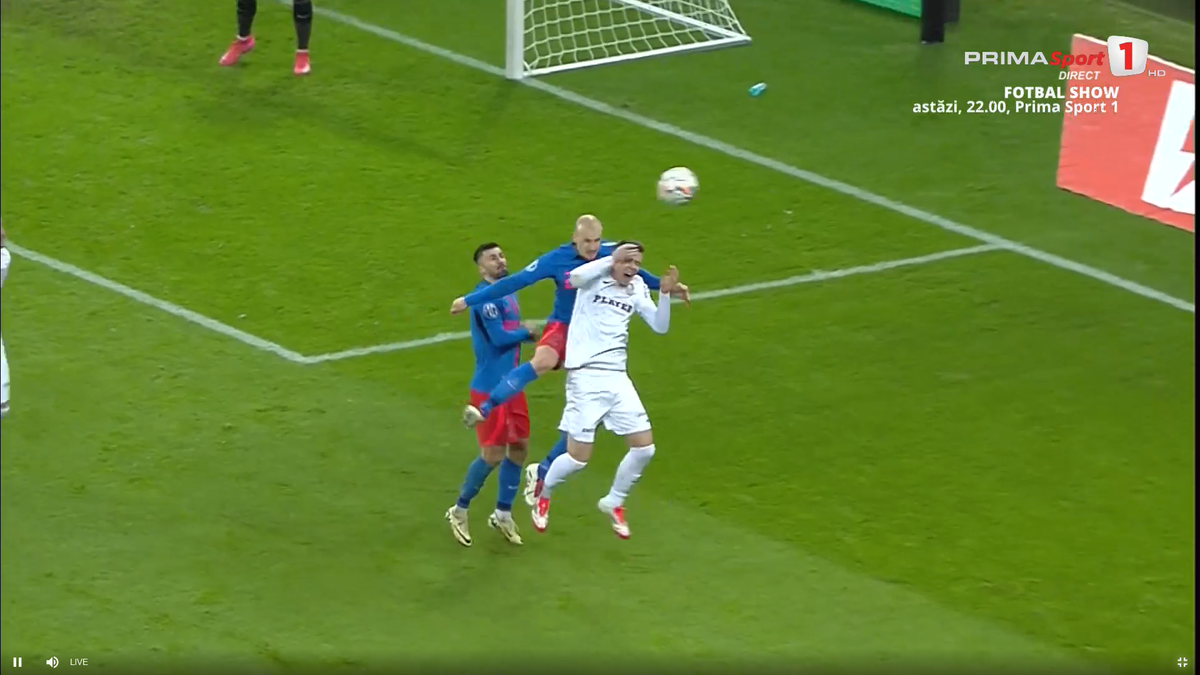 Chiricheș, în duel cu Louis Munteanu în FCSB - CFR Cluj
