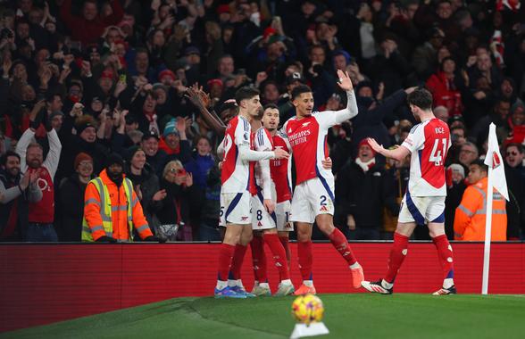 Arsenal - Manchester City 5-1 » Elevul și-a surclasat profesorul, victorie EPICĂ pentru „tunari”