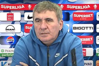Gică Hagi s-a enervat în conferință: „Scuzați-mă, e prea mult!” » Întrebarea care l-a iritat