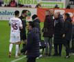 Dan Petrescu, nervos în FCSB - CFR Cluj / foto: Ionuț Iordache GSP