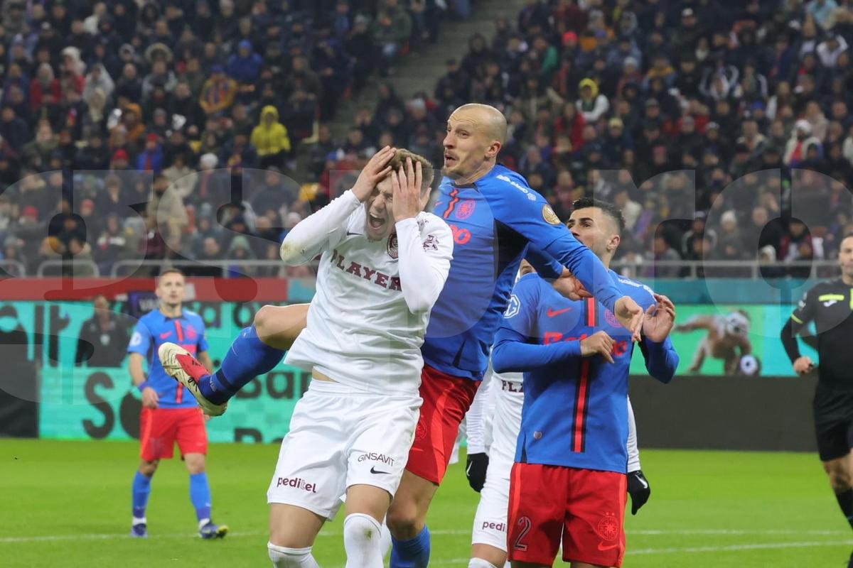FCSB - CFR Cluj/ foto Ionuț Iordache (GSP)