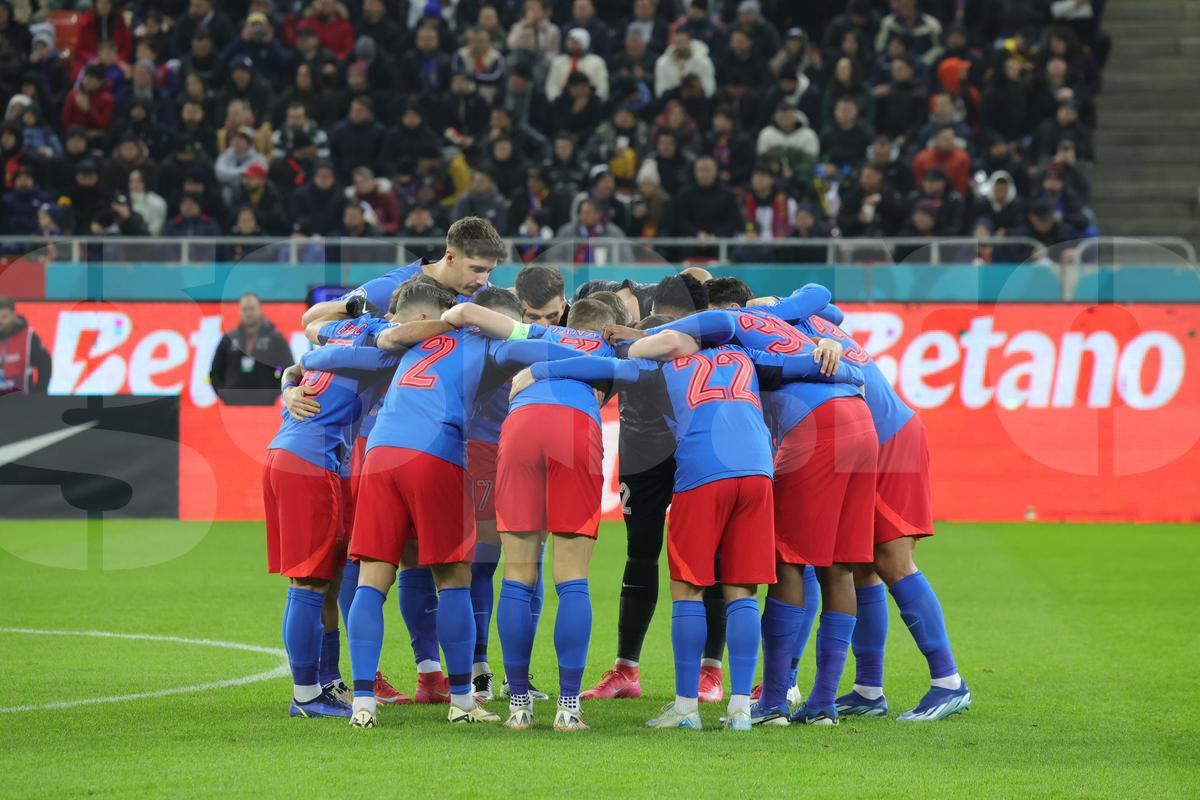 FCSB - CFR Cluj/ foto Ionuț Iordache (GSP)