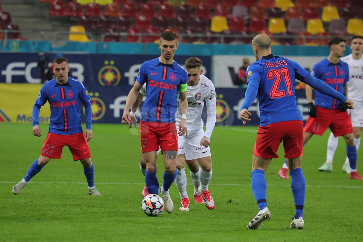 FCSB - CFR Cluj/ foto Ionuț Iordache (GSP)