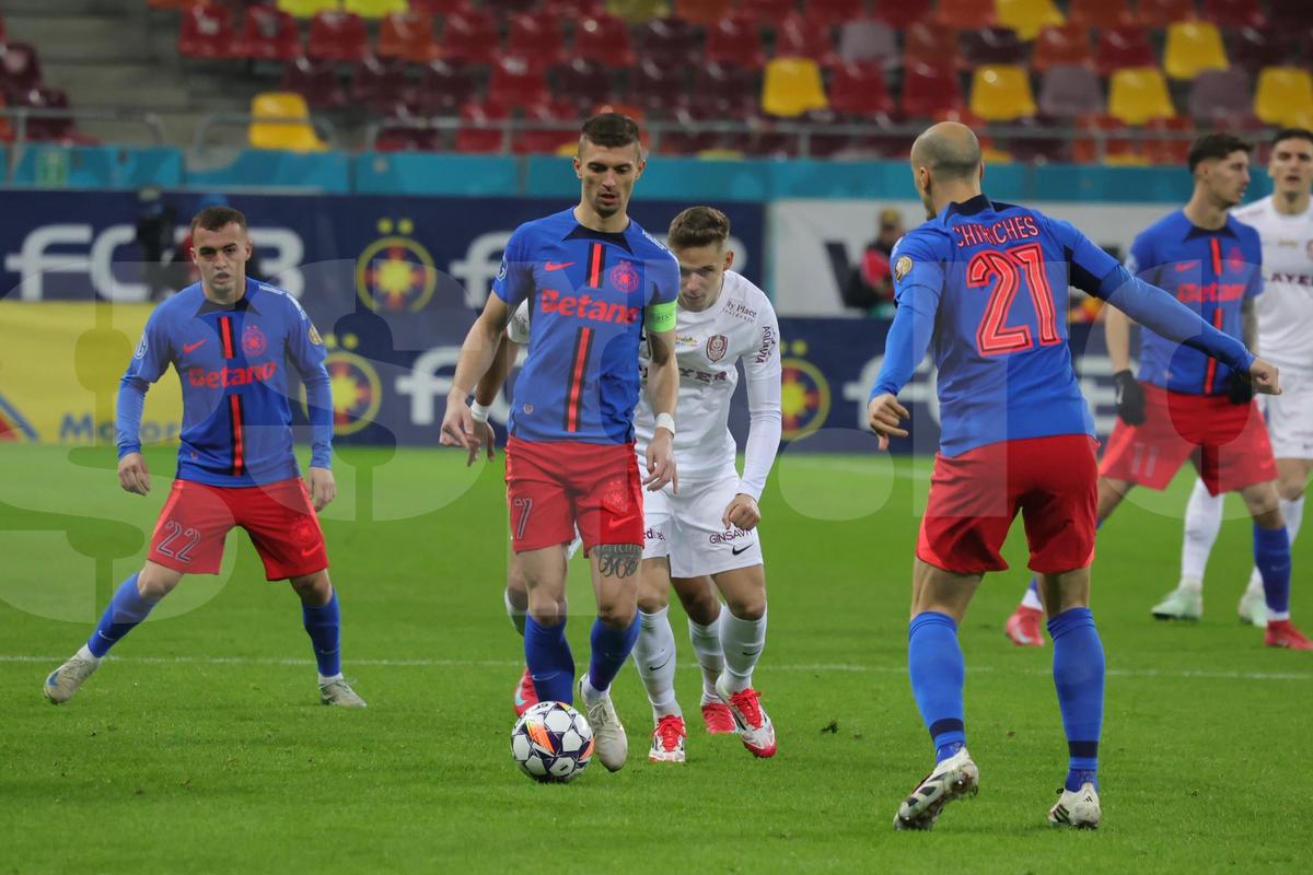 FCSB - CFR Cluj/ foto Ionuț Iordache (GSP)