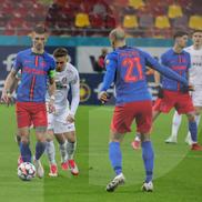 Toma, Florin Tănase, Louis Munteanu și Vlad Chiricheș în FCSB - CFR Cluj/ foto Ionuț Iordache (GSP)