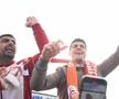 Mii de fani ai lui Galatasaray l-au așteptat pe Alvaro Morata la aeroport