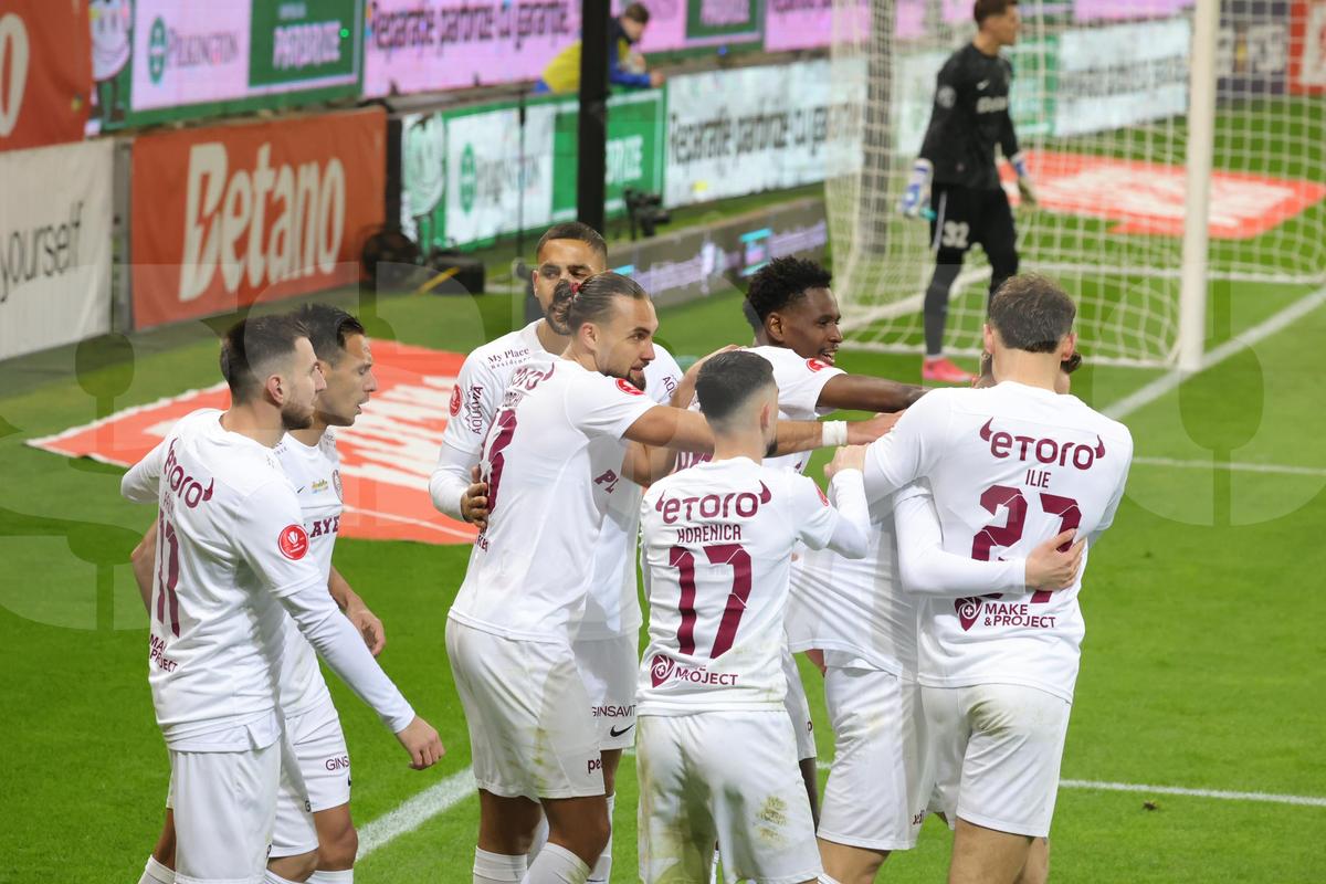 FCSB - CFR Cluj (repriza 2)