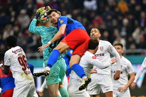 FCSB - CFR Cluj s-a terminat 1-1 / foto: Cristi Preda (GSP)
