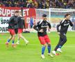 Imagini de la încălzire înainte de FCSB - CFR Cluj/ foto: Ionuț Iordache GSP