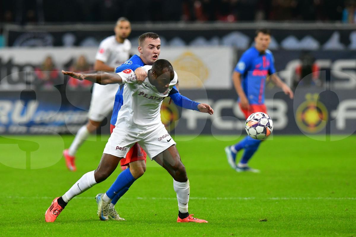 Damjan Djokovic, mulțumit de remiza cu FCSB: „Nu prea o dominam niciodată în deplasare”