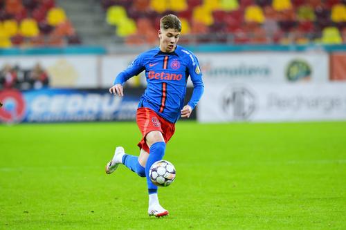 Alexandru Stoian, în primul meci la FCSB/ foto Cristi Preda (GSP)
